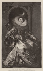 La Marchesa Isabella Grimaldi da Peter Paul Rubens